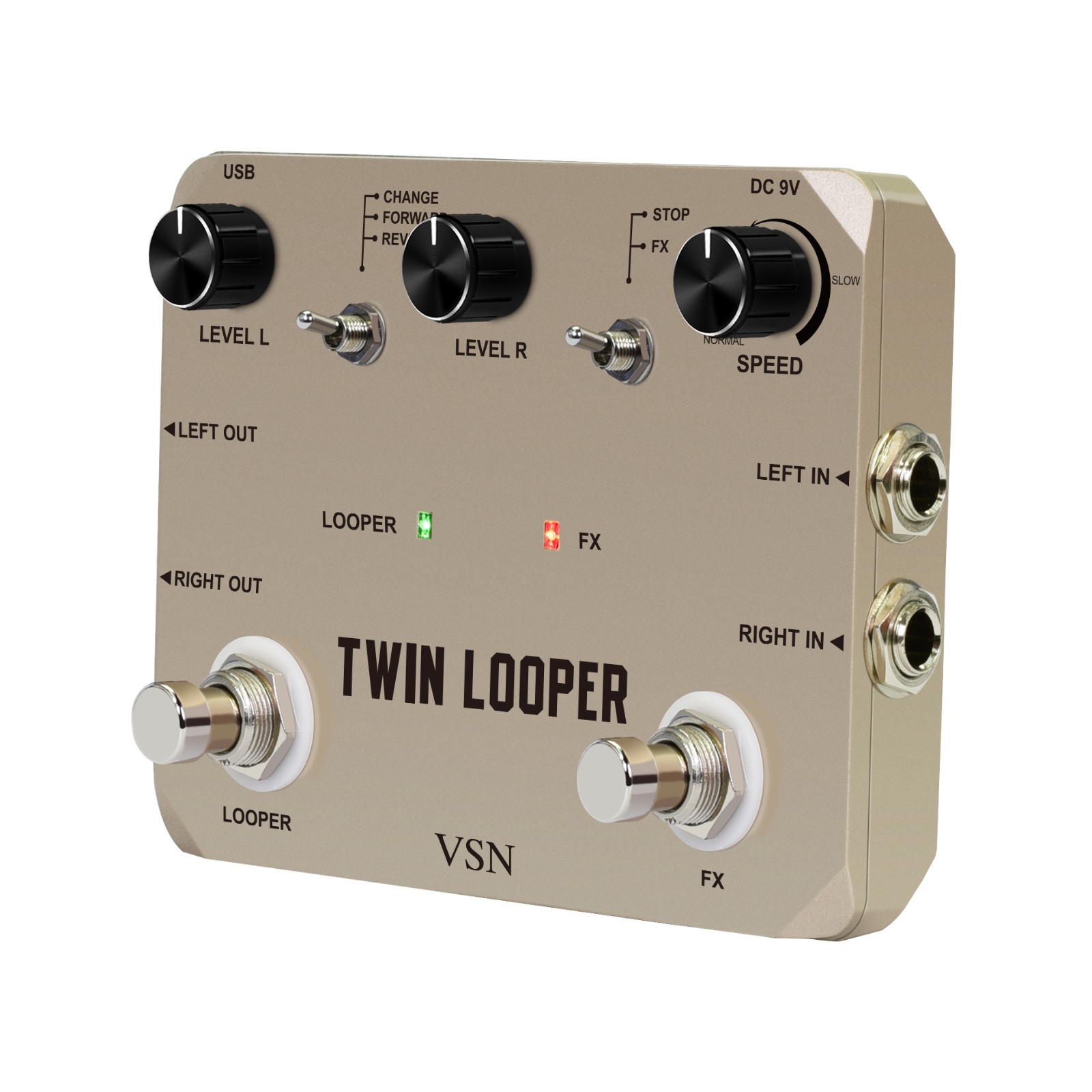 Looper Pedal Guitar Effect Pedal Loop Station Multi-function 11 Types of Play