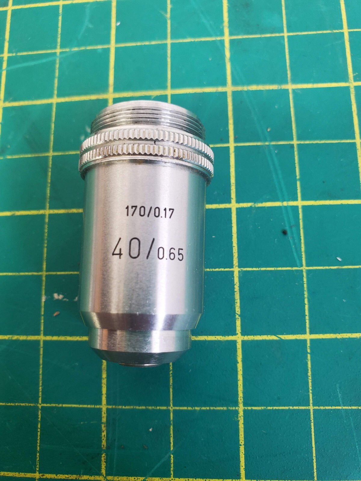 Leitz Group of 10 Microscope Objectives
