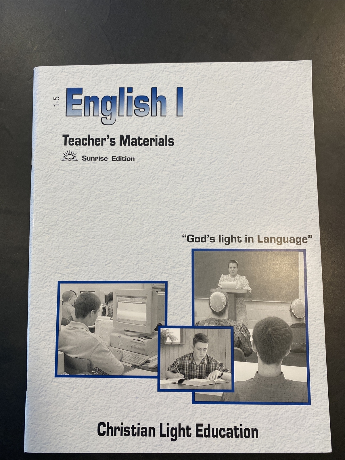 CLE English I Teachers Materials 1 - 5