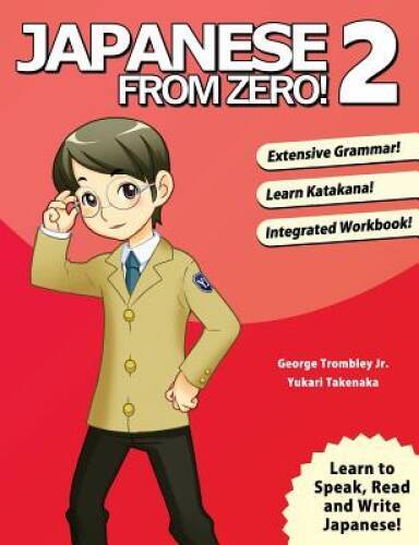 Japanese from Zero! 2: Proven Techniques to Learn Japanese for Students a - GOOD