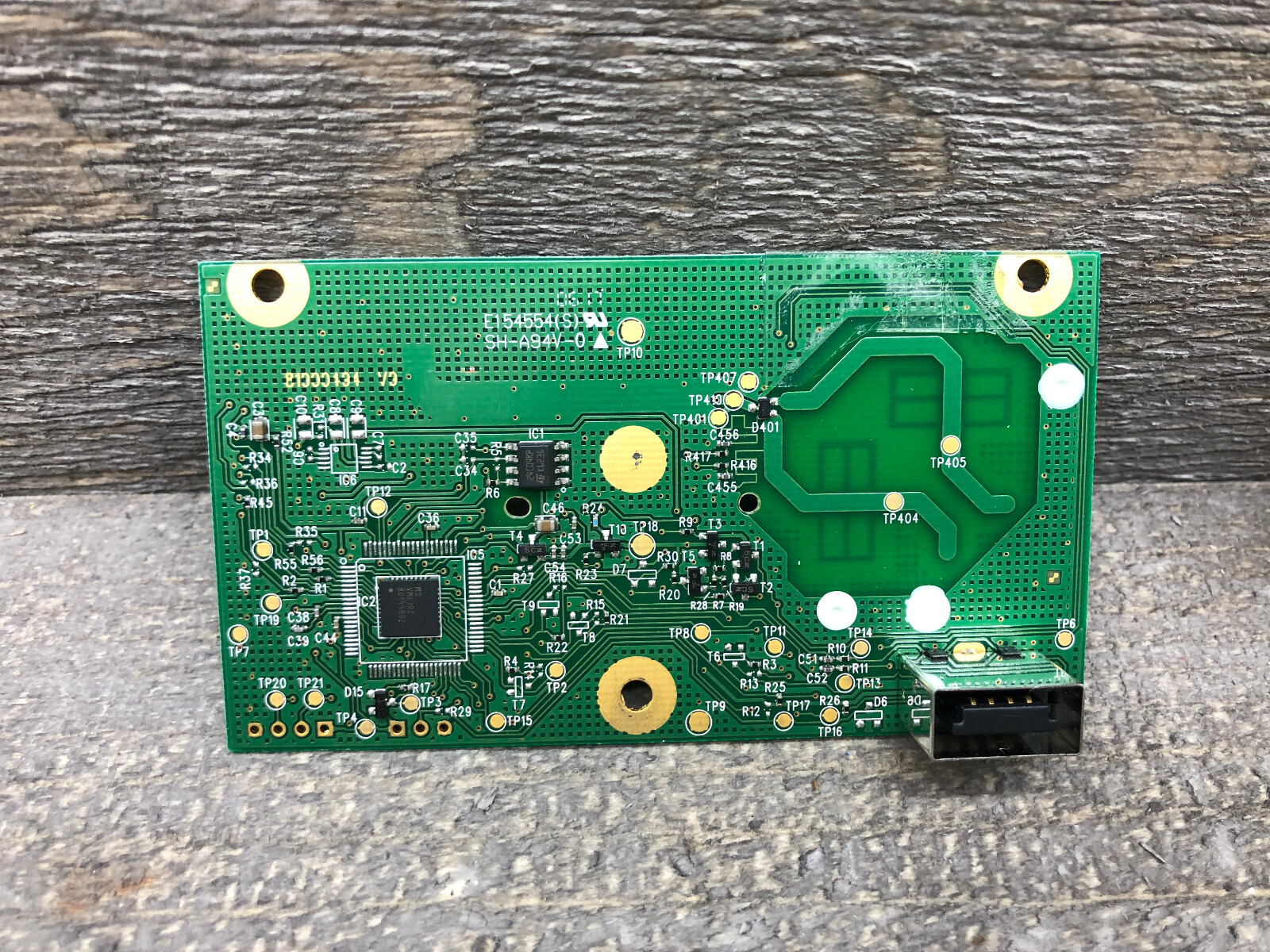 Microsoft Xbox 360 OEM RF Module Board Power Button X802779-010 Rev B ------16A