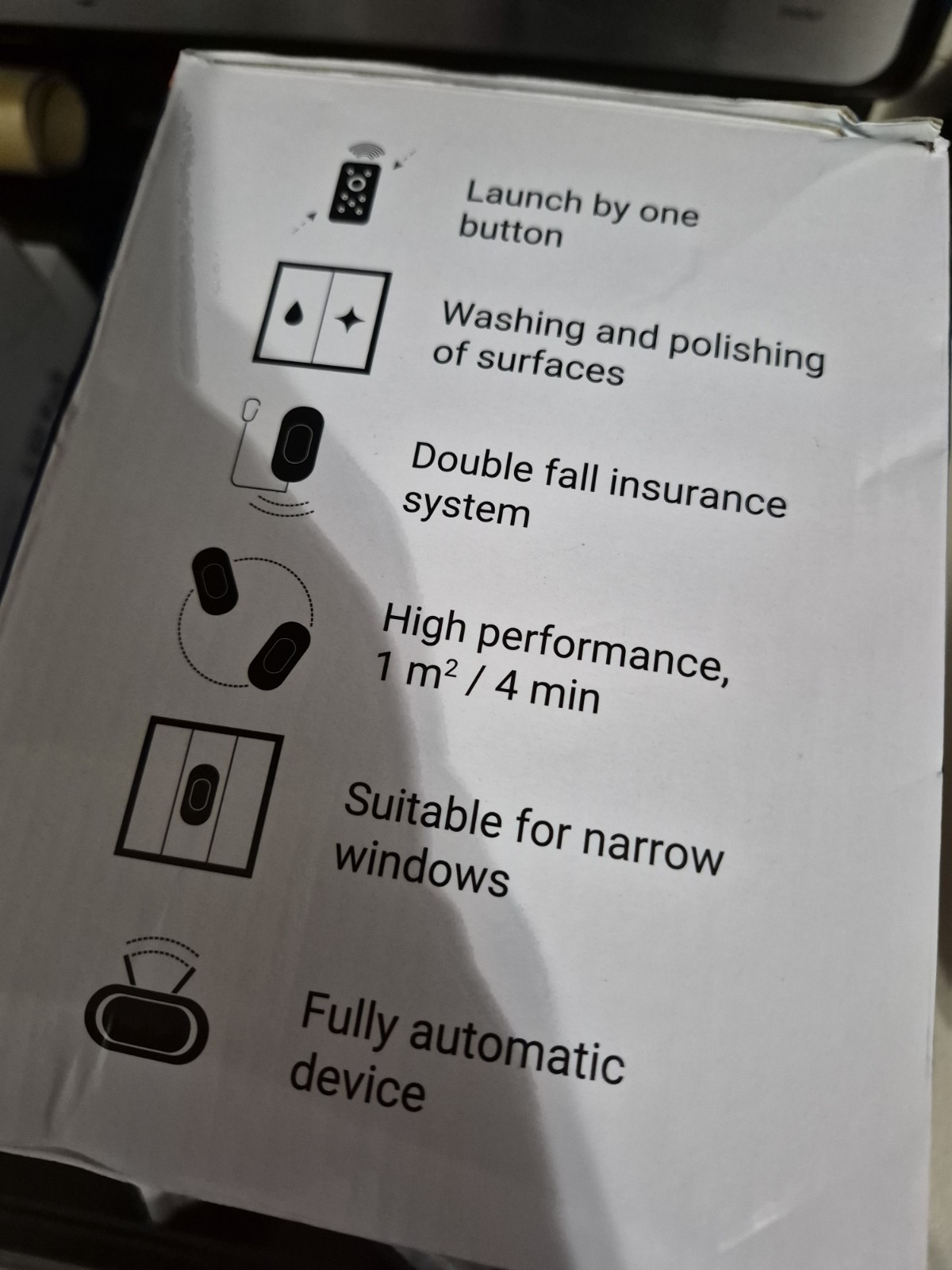Innovation Creativity Spirit Cooperation Window Cleaning Robot Automatic...