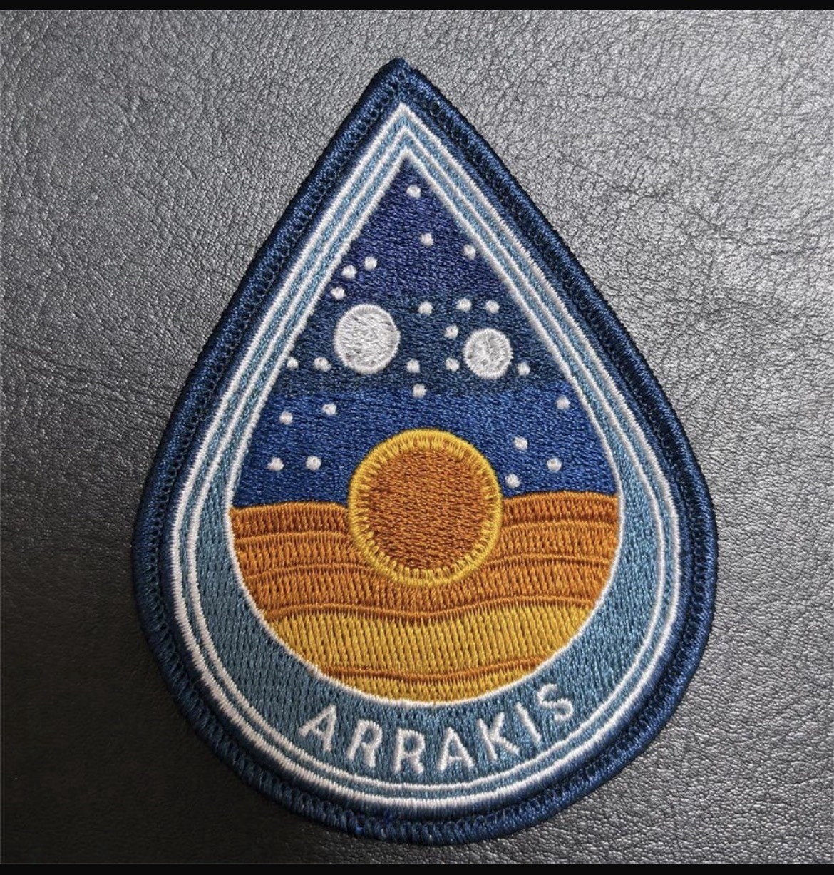 DUNE ARRAKIS  - 3.5” X 2.5” PATCH - DUNE132