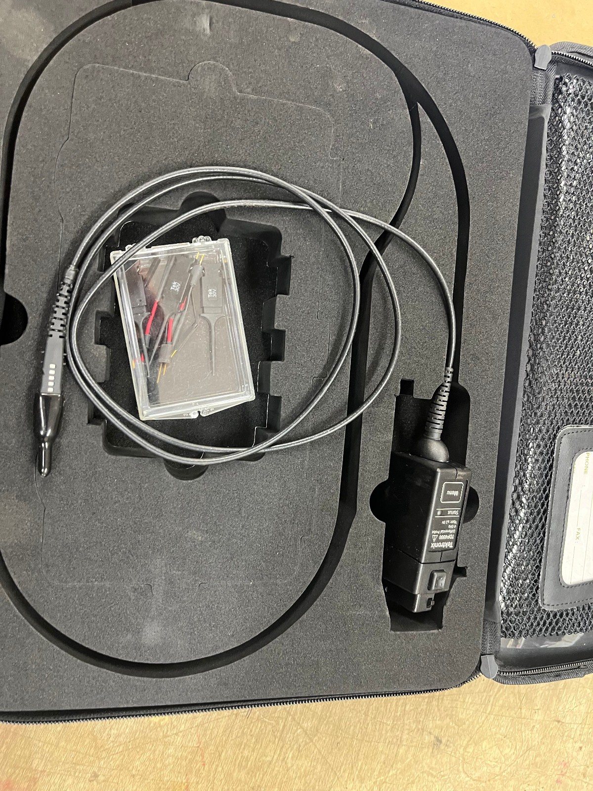 5CC  Tektronix TDP4000 - Differential Probe with TekVPI interface, 4 GHz