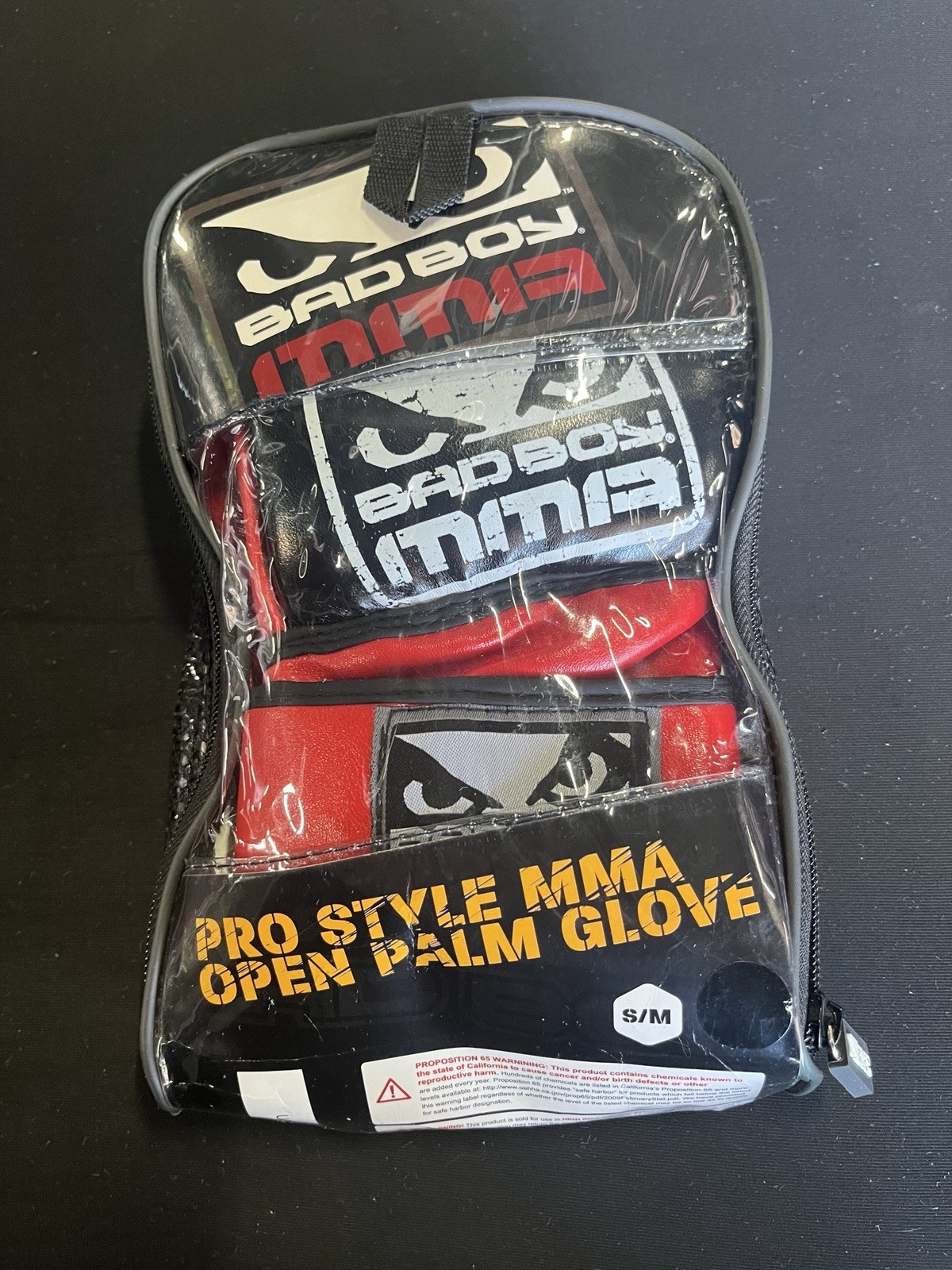 Bad Boy MMA competition style training gloves Men’s Small/Medium S/M UFC 👊🏻