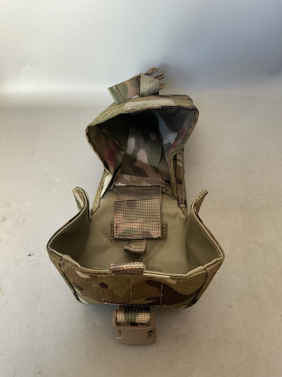 British Army Issue Latest Virtus water bottle webbing Pouch MTP