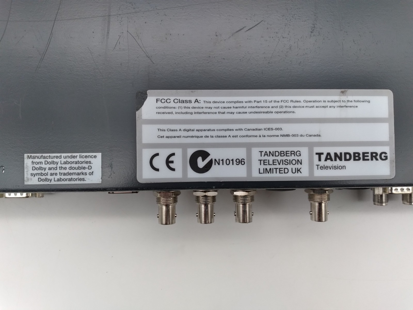 Tandberg TT1280 High-Def Receiver Decoder