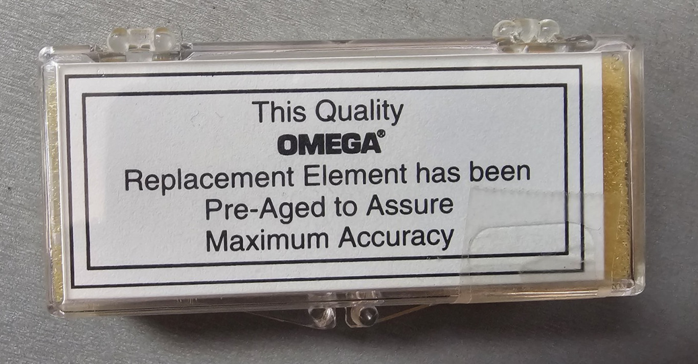 OMEGA ENGINEERING Soldering Iron Calibrator with New Element Type K Thermocouple