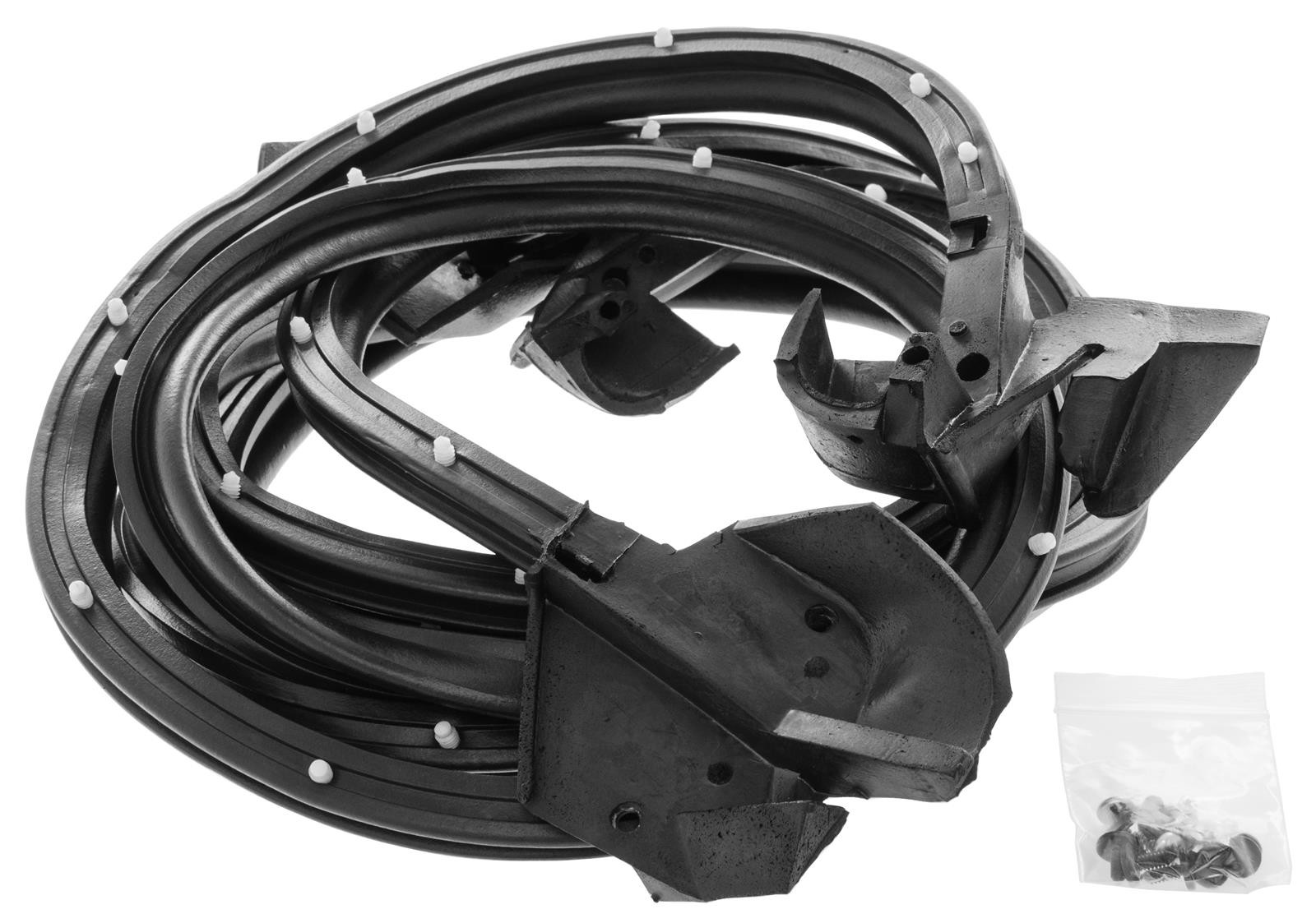 SoffSeal 5022 Weatherstrip Seals Door GM Passenger Car Pair