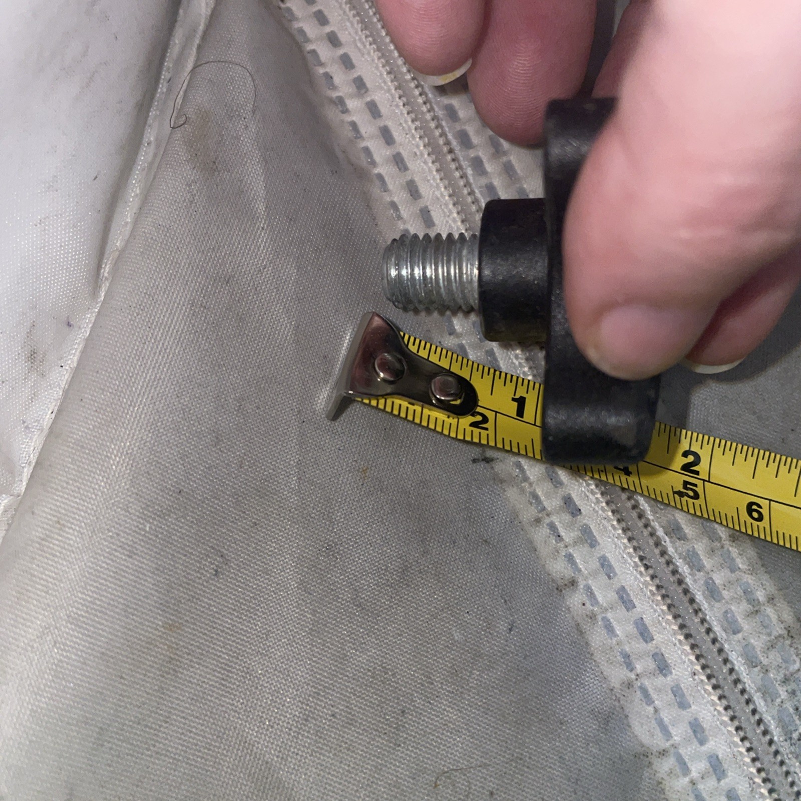 Armrest Knob For A Mobility JH51