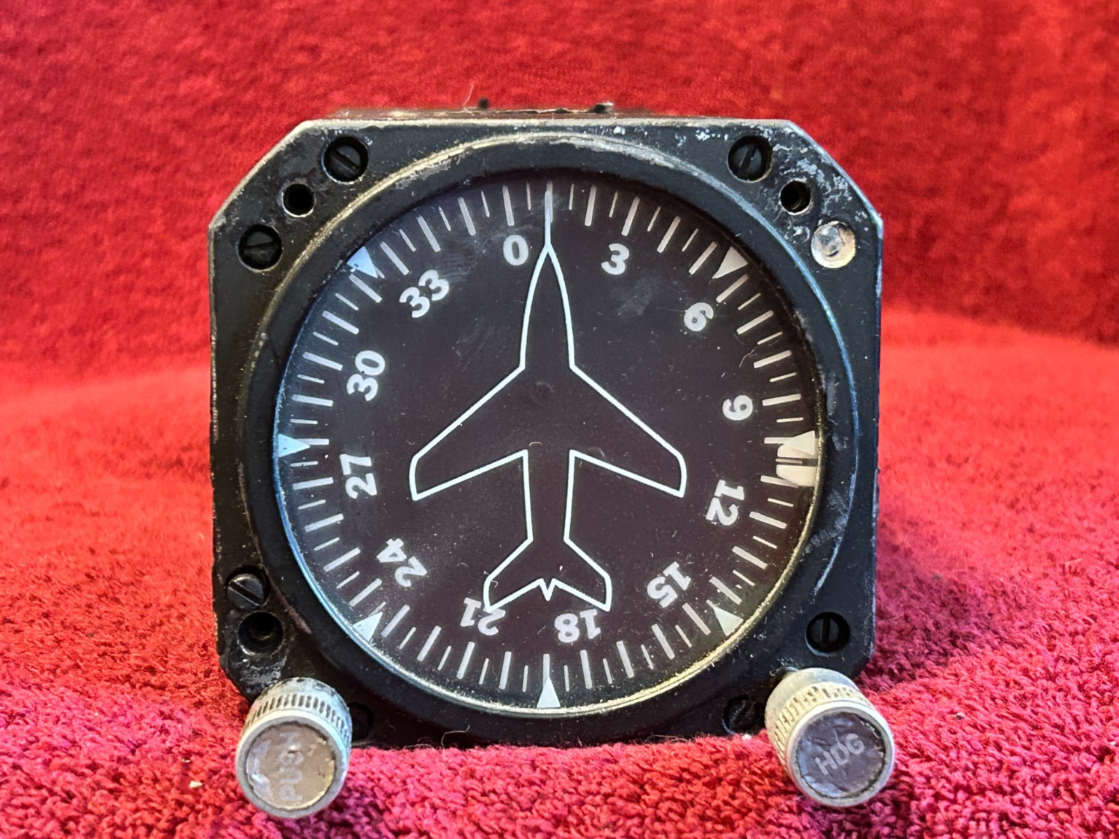 SIGMA TEK 4000C DIRECTIONAL GYRO P/N 1U262-003-14 MITCHELL P/N 52D54