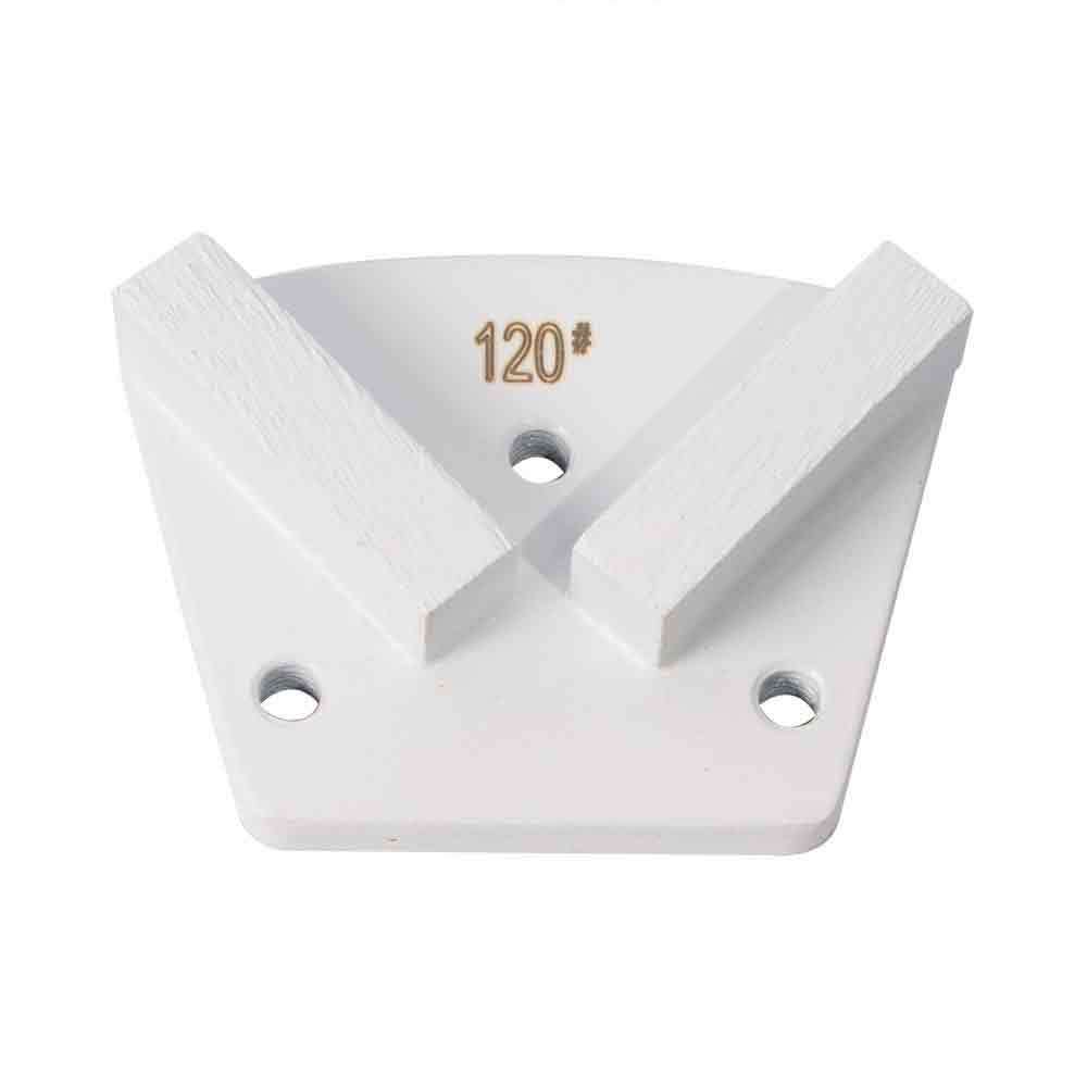 Total Polishing Systems TRAP120 Trapezoidal 120 Grit Diamond Block