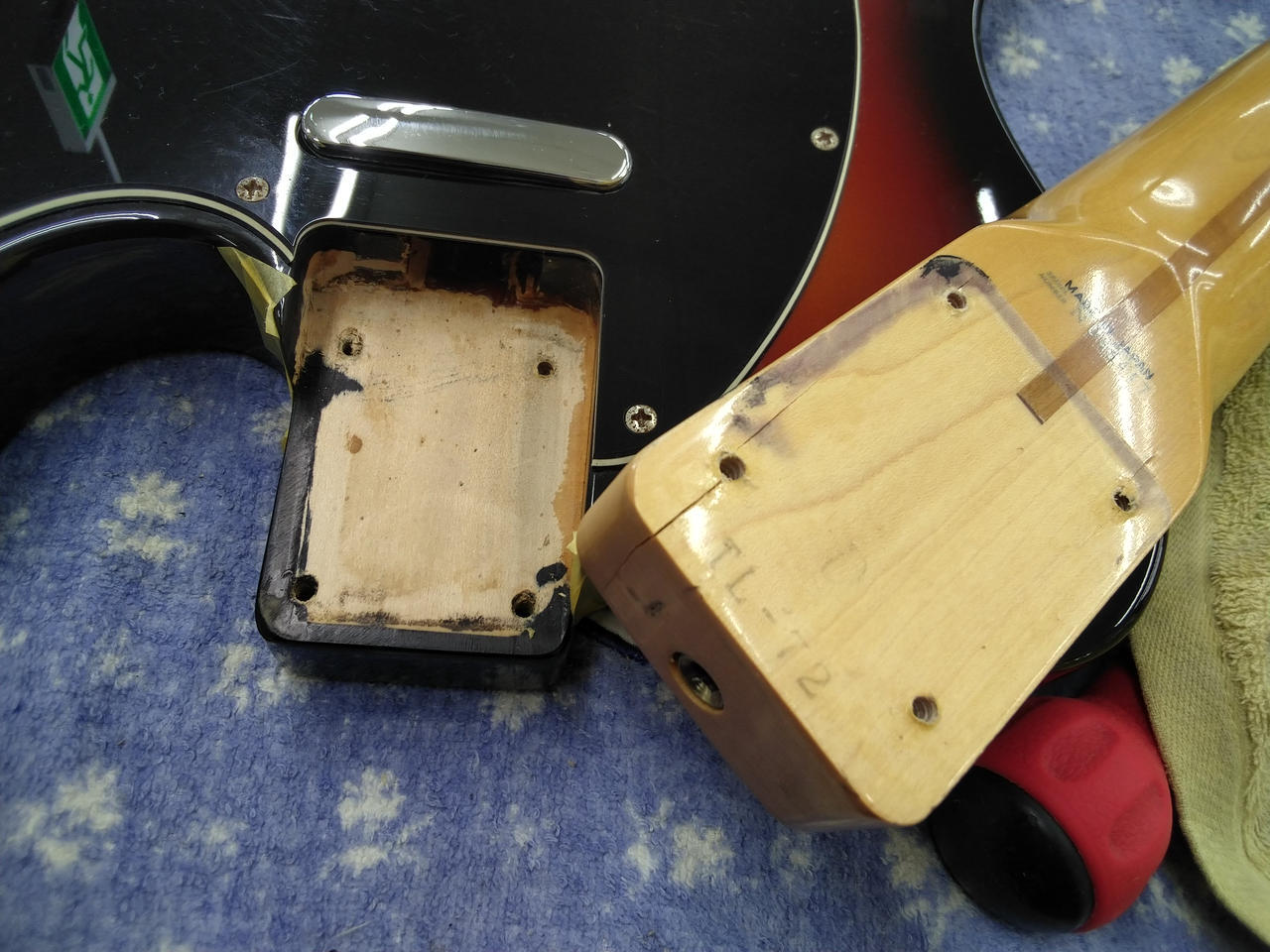 FENDER JAPAN / TL72-53 (NO241106)