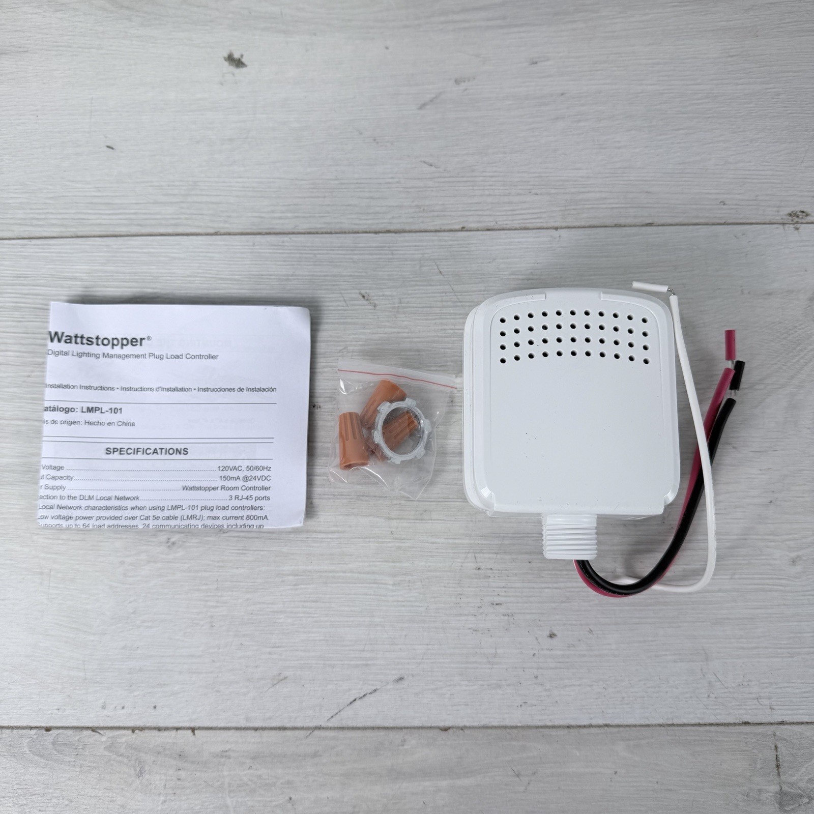 Wattstopper Legrand LMPL-101 Digital Plug Load Controller