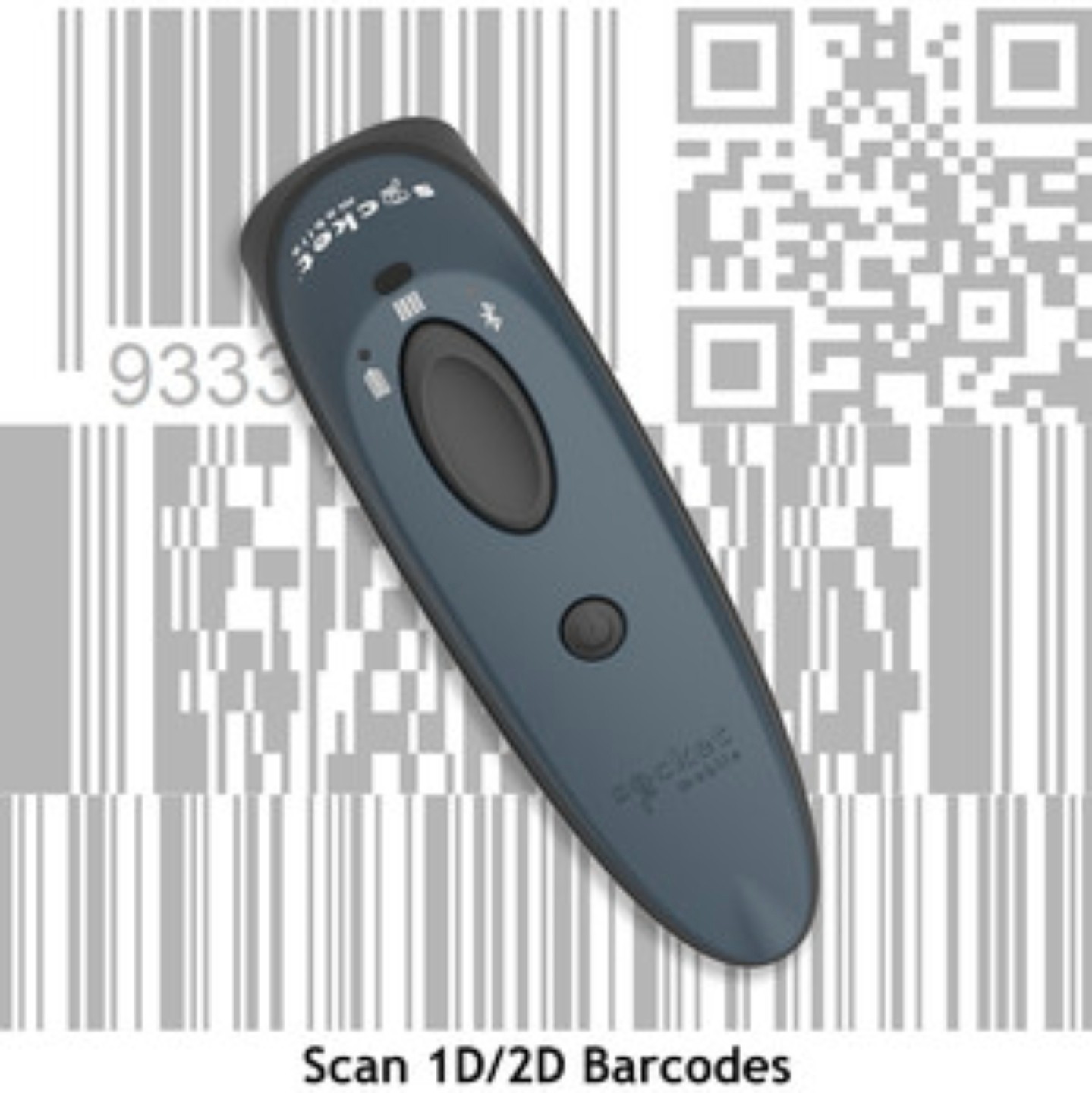 Socket Mobile DuraScan D750 Bluetooth 1D/2D Barcode Scanner Brand New + Charging