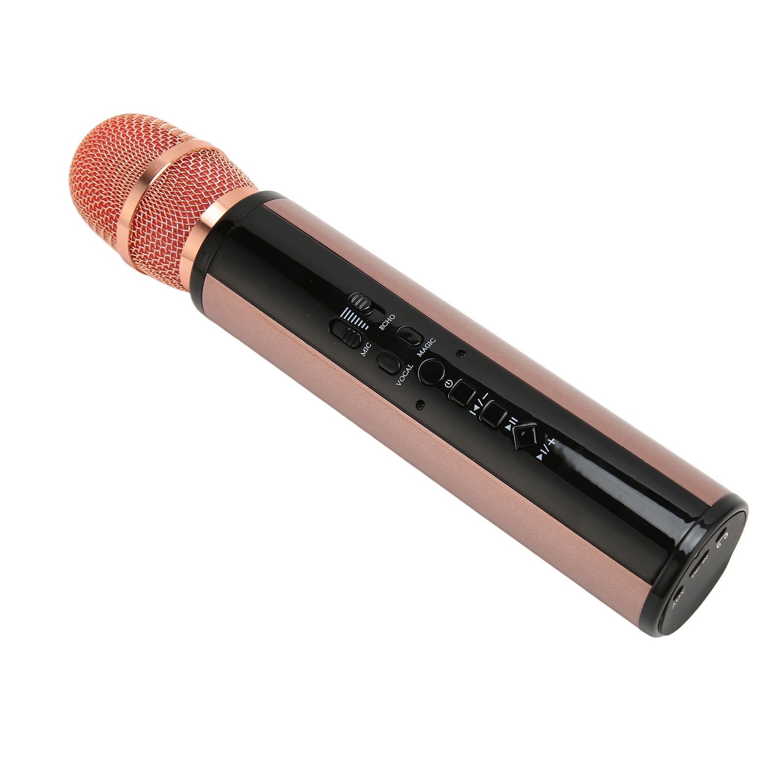 Bluetooth Handheld Microphone Noise Reduction Stereo Wireless Karaoke Mic With