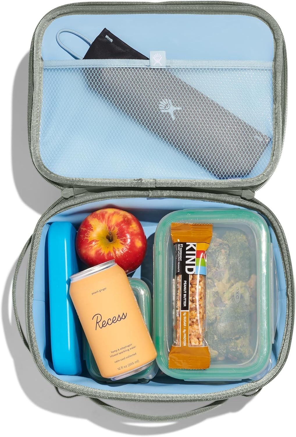 5 L Carry Out Lunch Box Agave