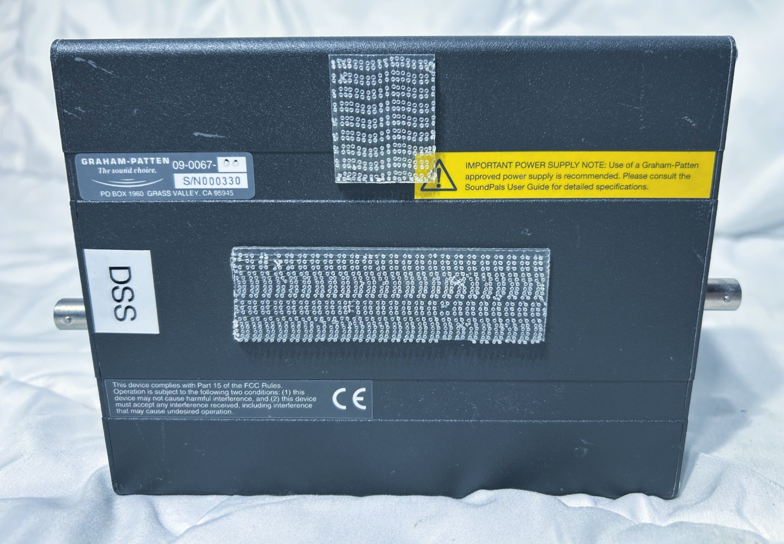 Graham-Patten ADC-20 Digital Audio Delay Compensation Unit