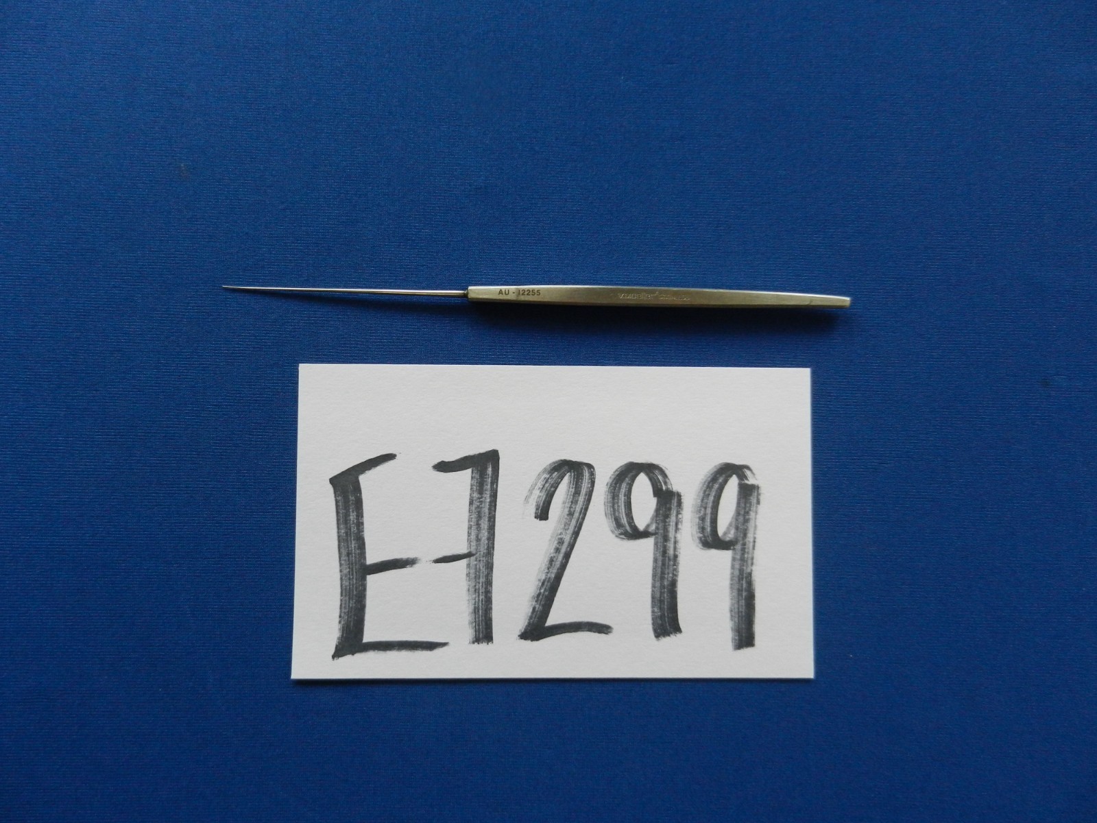 E7299 V. Mueller AU12255 Shambaugh Palpating Instrument 16cm Overall Length