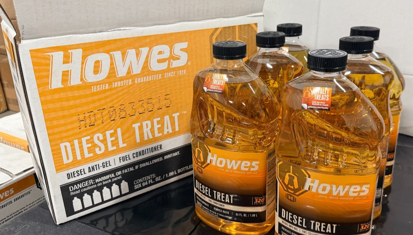 Howes Diesel Treat Anti-Gel and Diesel Fuel Lubricator (Six 64-Ounce Bottles)