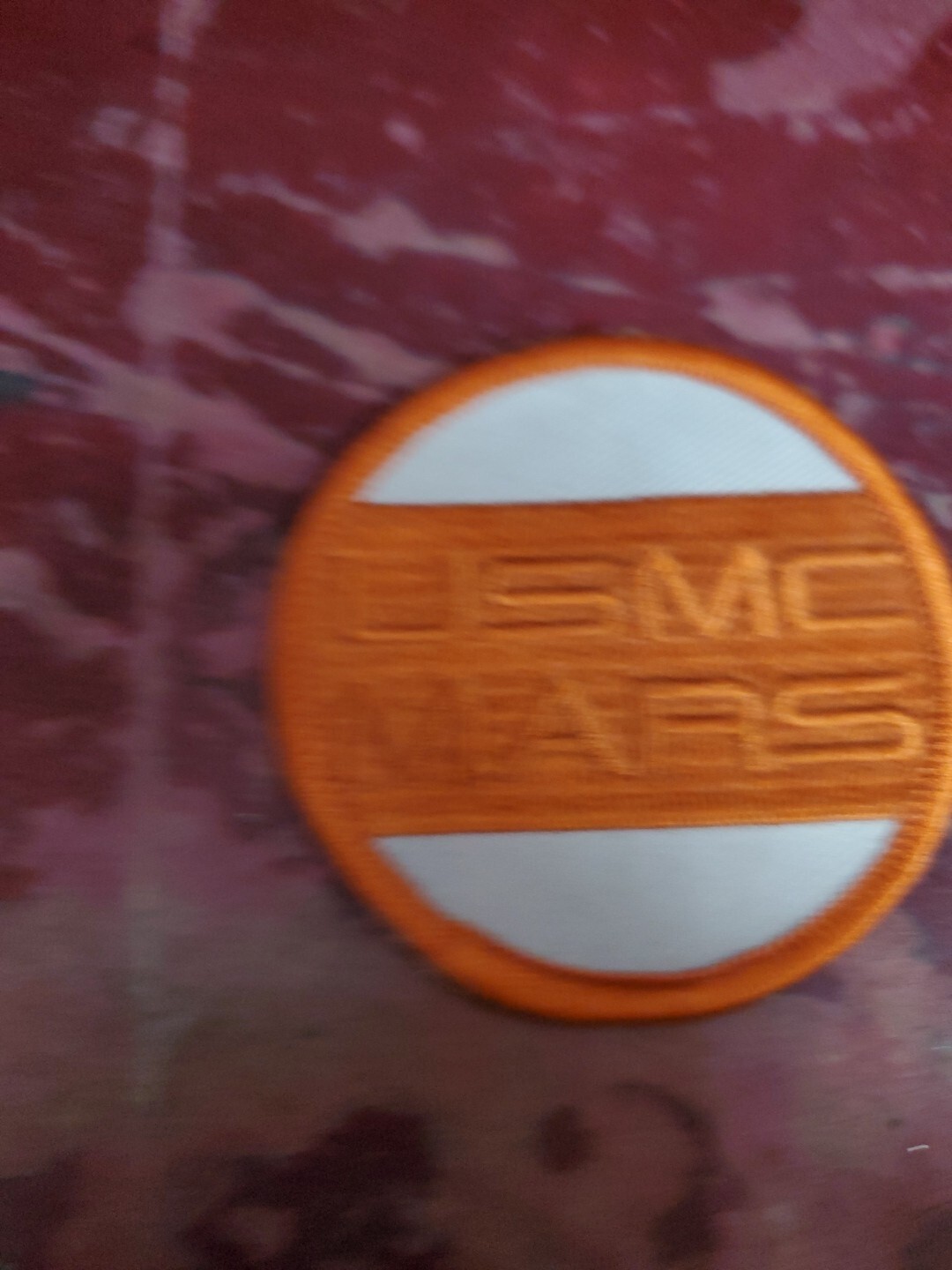 Space Above And Beyond USMC Mars Mission Embrodiered Patch -new