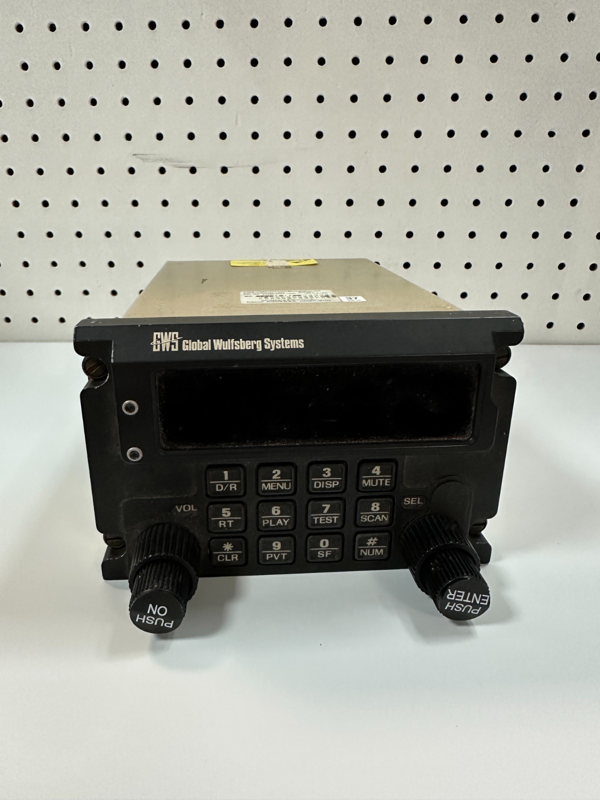 GWS C-5000 Comm. Management Unit 31300-0101-1200, removed from Sikorsky S-76