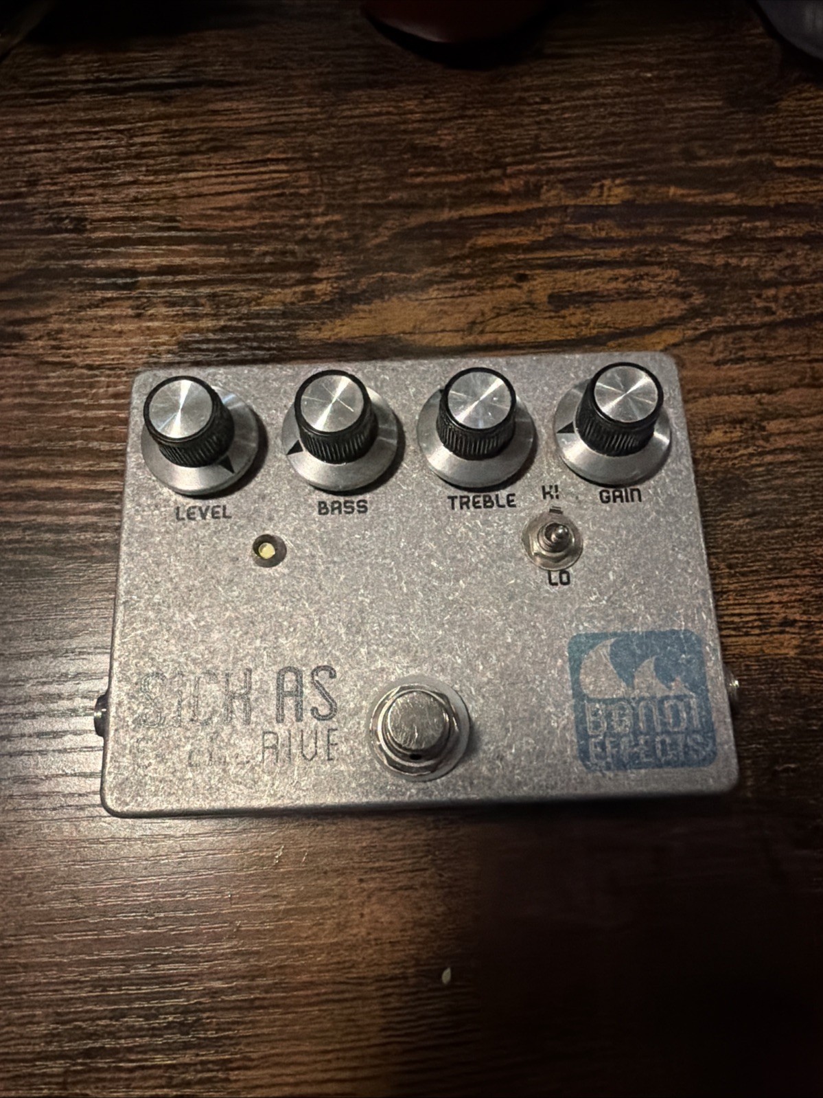 BONDI EFFECTS SICK AS MK1 REISSUE Distortion Pedal JP