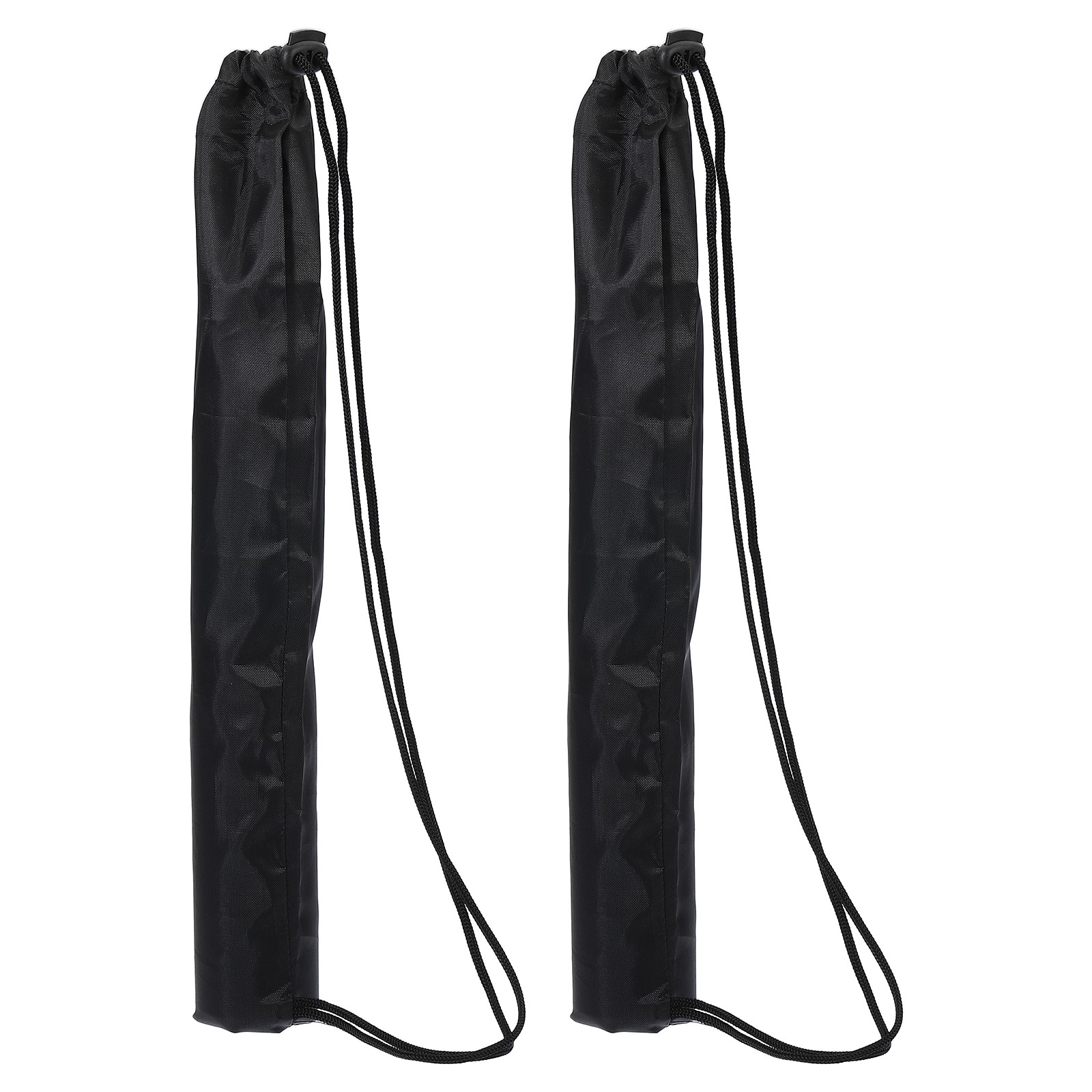 16.5"x2" Long Monopod Carrying Case Bag, 2Pcs Nylon Carry Bag with Strap
