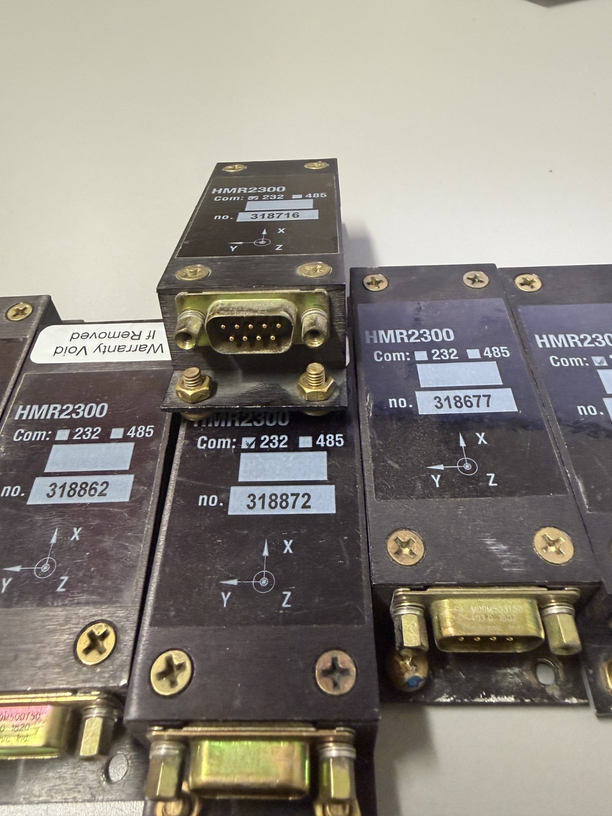 Honeywell HMR2300-D20-232 Magnetometer