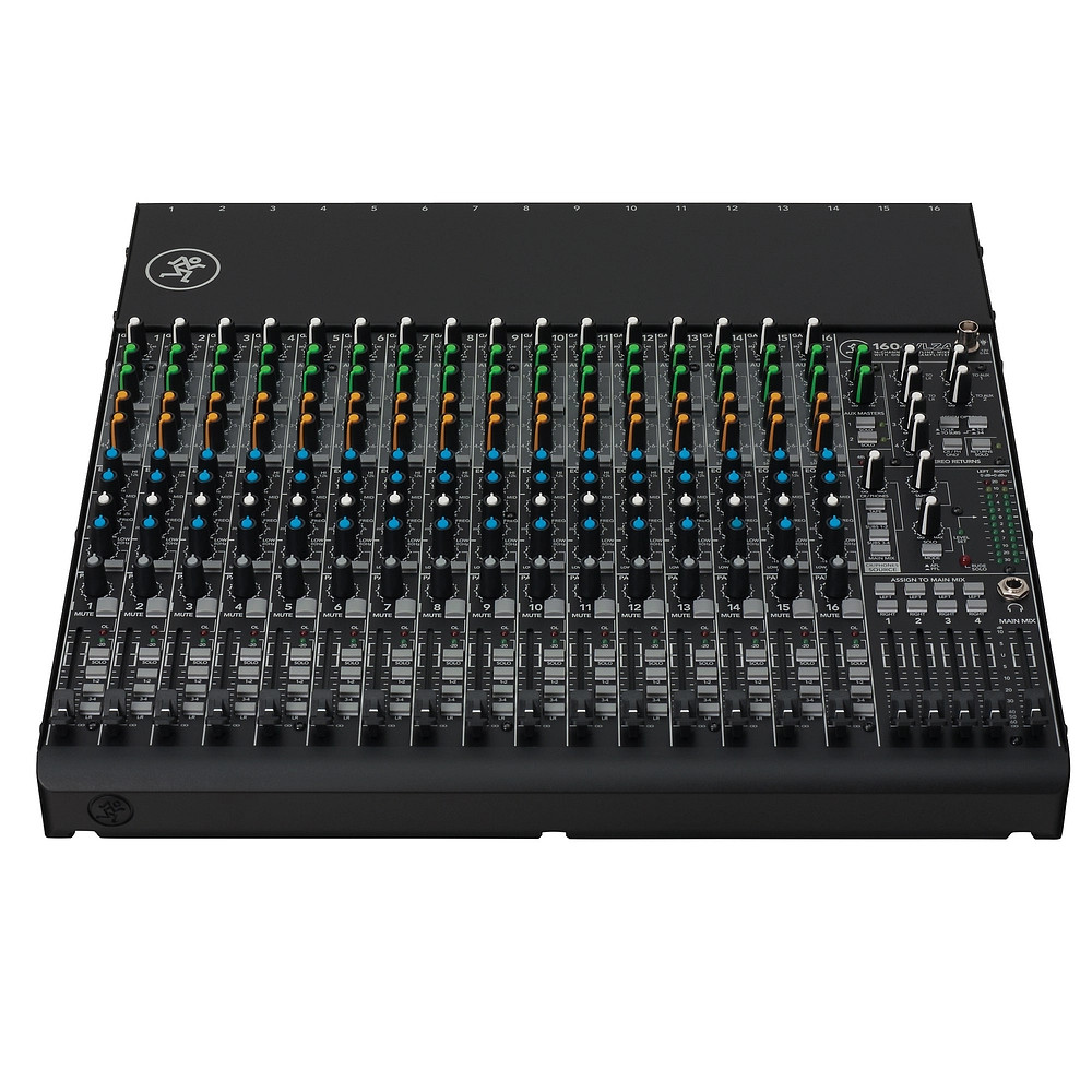 Mackie VLZ4 Series 1604VLZ4 16Channel4Bus Compact Mixer 197881399597 RF