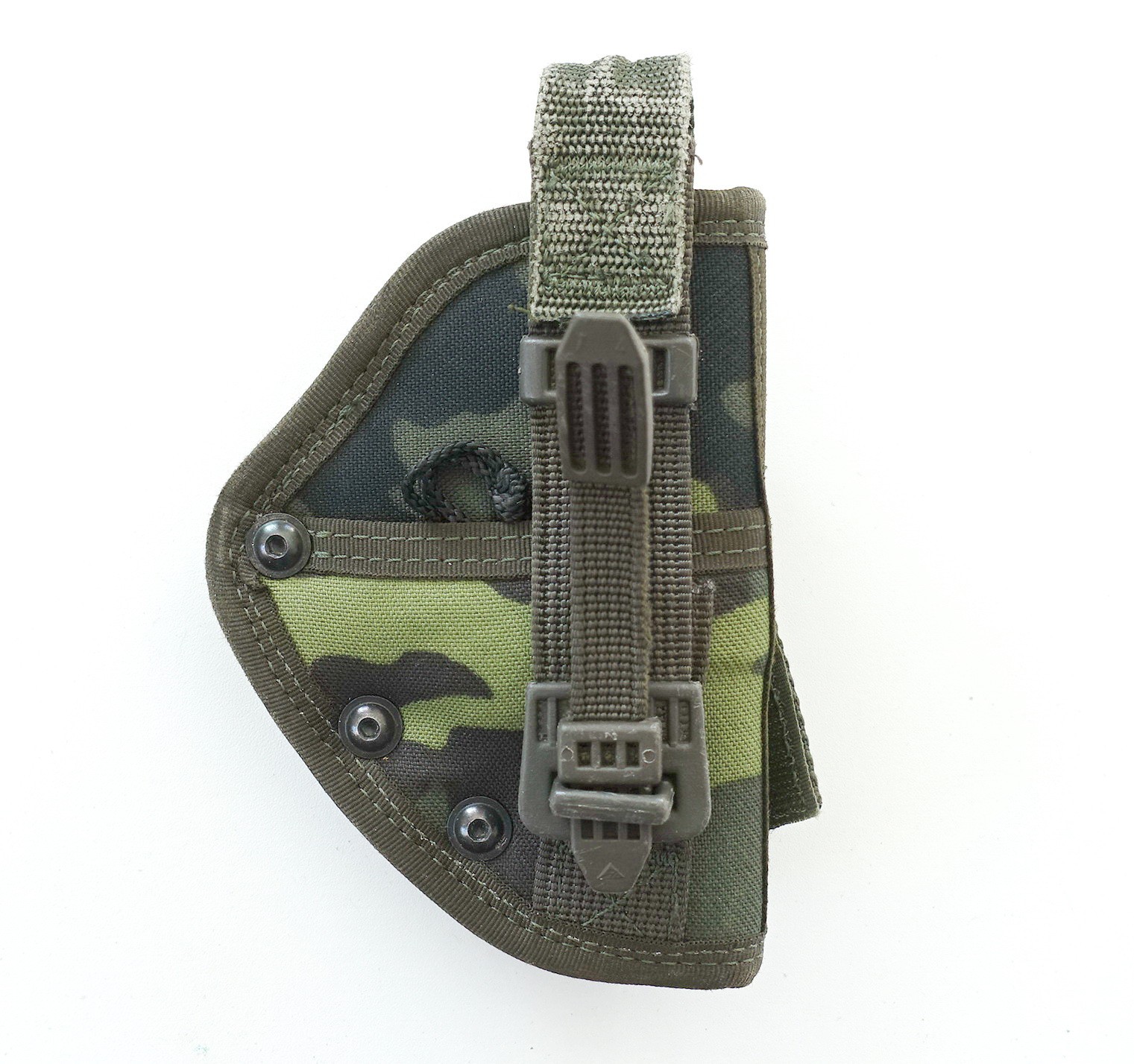 CZECH ARMY ORIGINAL hardshell Vz95 camo CZ82 holster RH MARKED