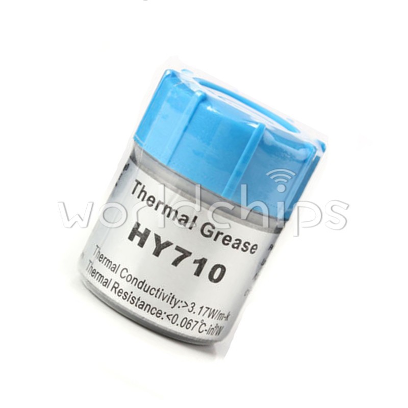 100x Silver 10g Thermal Grease Paste Compound Chipset Cooling For GPU CPU HY710