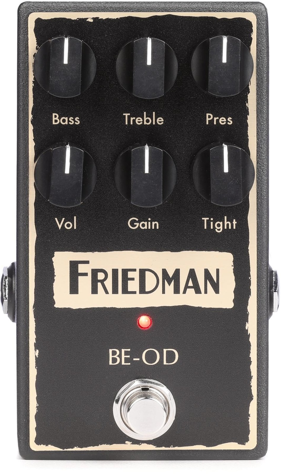 Overdrive Guitar Effects Pedal for Enhanced Sound and Performance