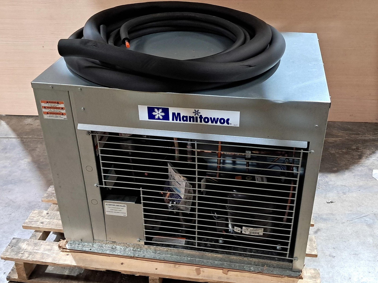 Manitowoc CVDF0600-261A Remote Ice Machine Condenser - 208-230V, 1-Phase