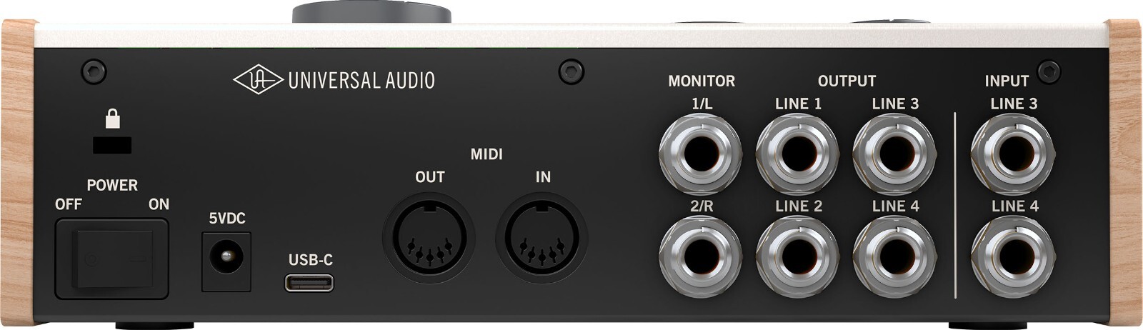 Universal Audio Volt 476 Portable 4x4 USB Type-C Audio/MIDI Interface