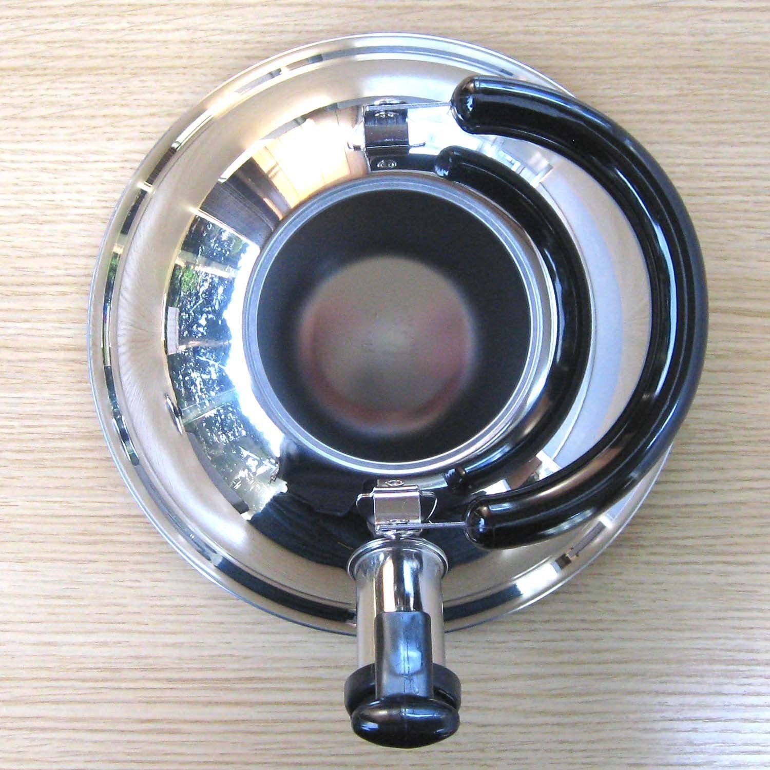 Quickone Takei Kettle 2.5 L Silver