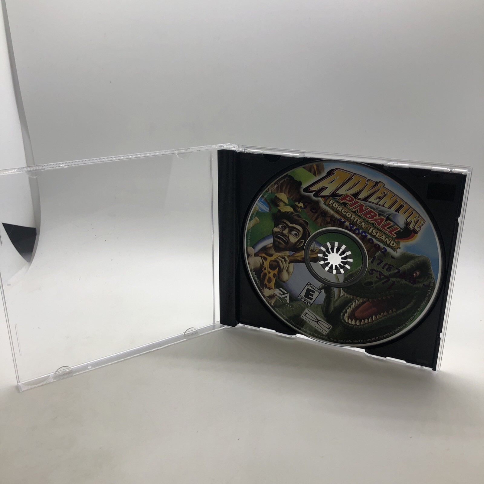 Adventure Pinball Forgotten Island PC Game. DISC ONLY