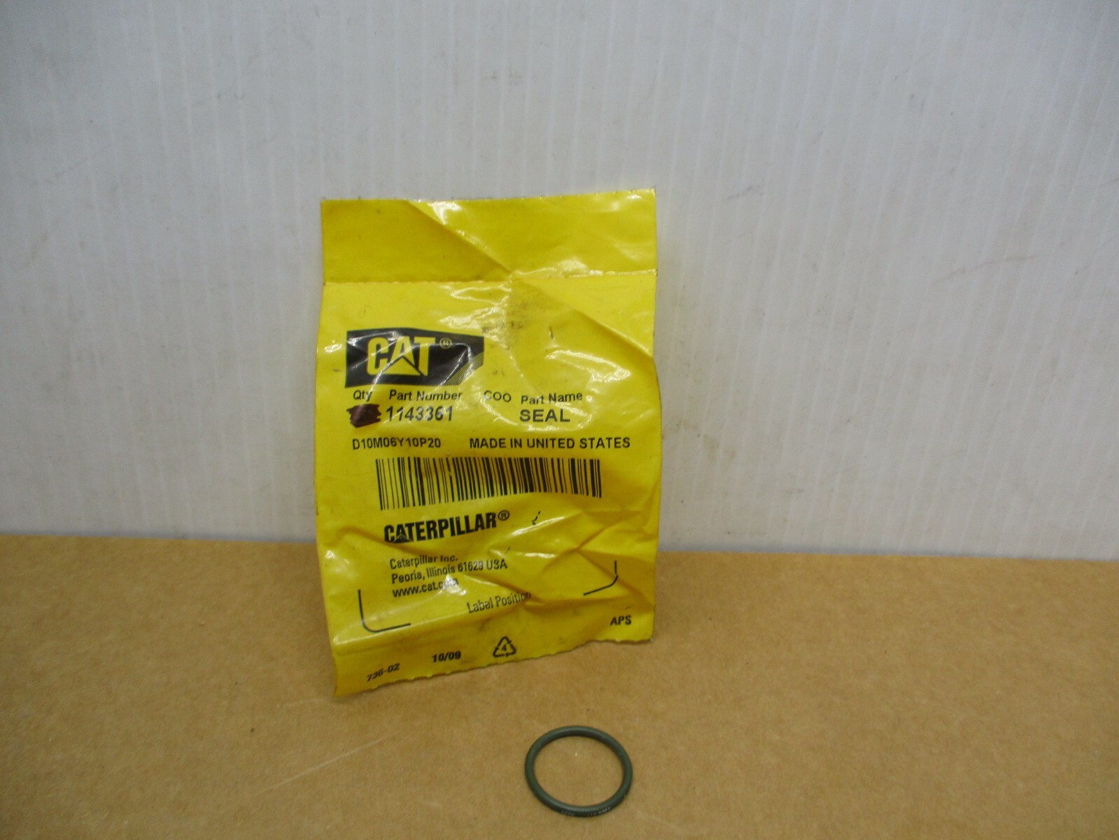 CATERPILLAR 1143361 Seal 114-3361 Cat
