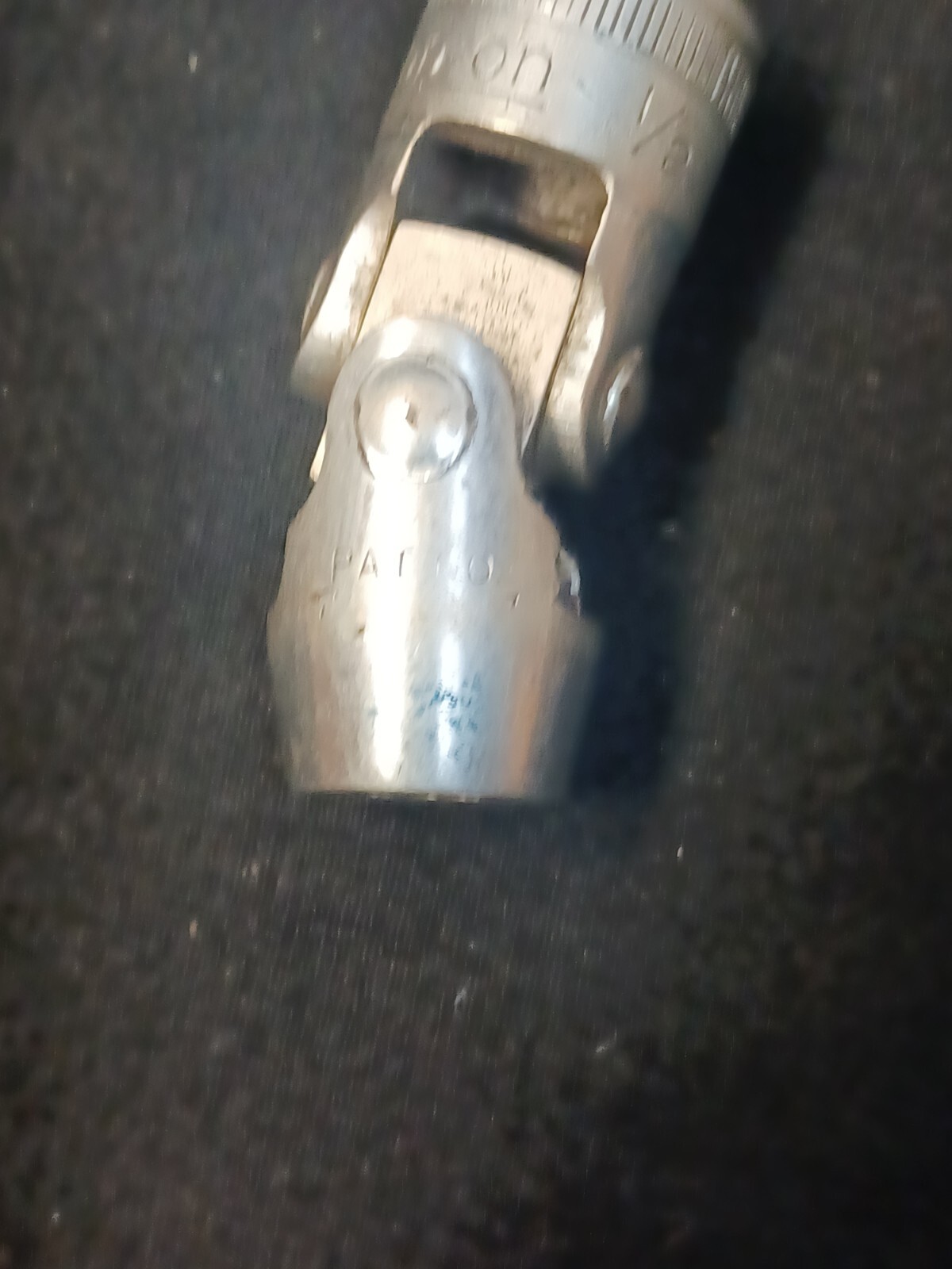 1940 Snap-on No. 16 1/2" Drive 1/2" SAE Flex or Universal Socket