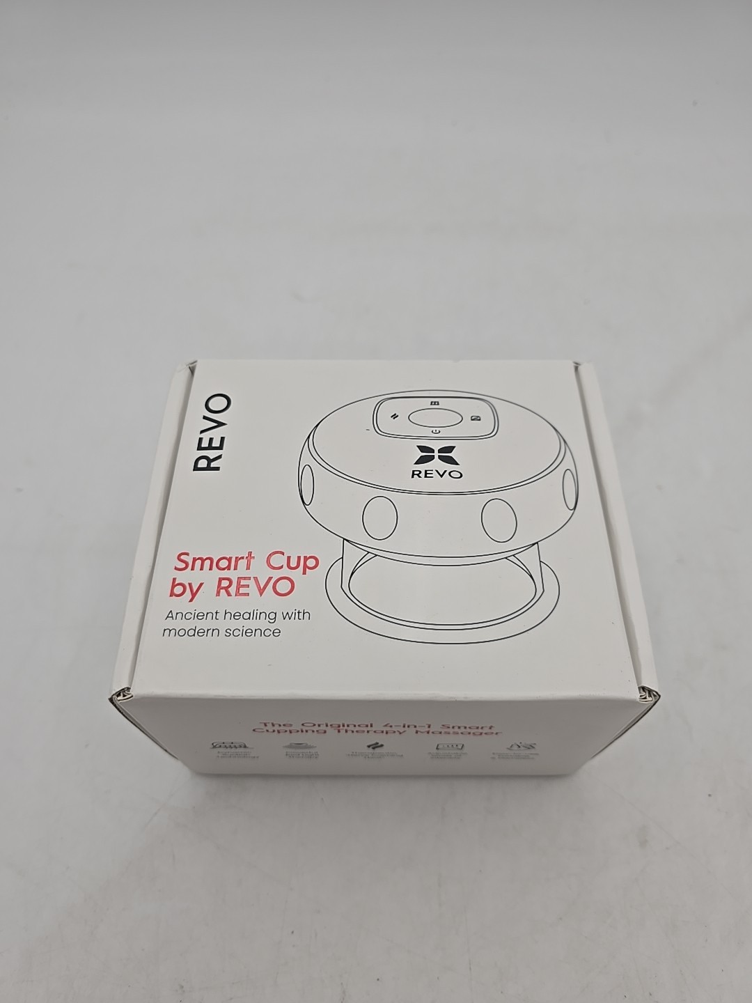 Revo Smart Cupping Therapy Massager 4 in 1 Ancient Healing With Modern Science