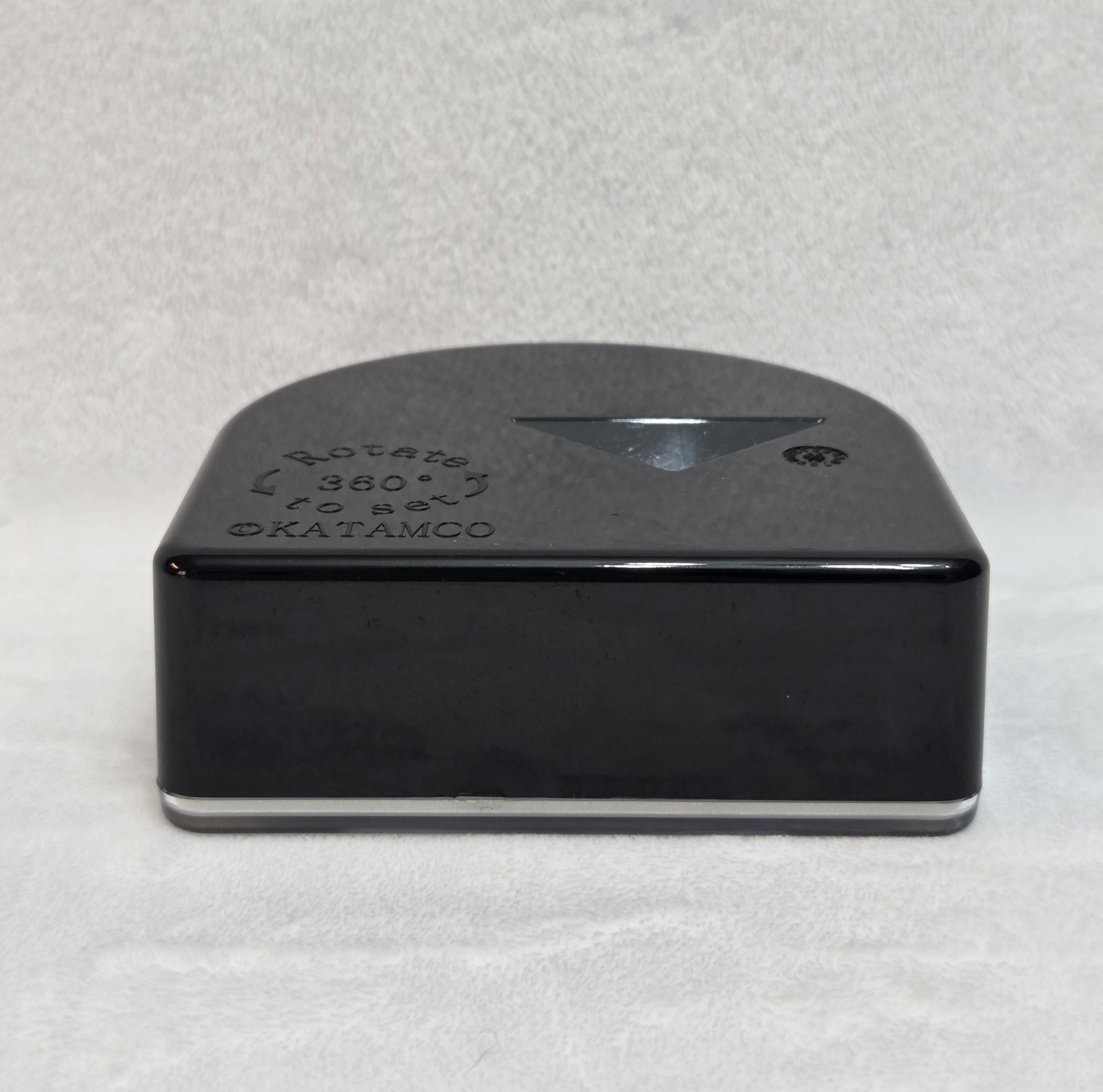 Toilet Timer by Katamco 5 Minute Timer Rotate 360 Degrees To Set