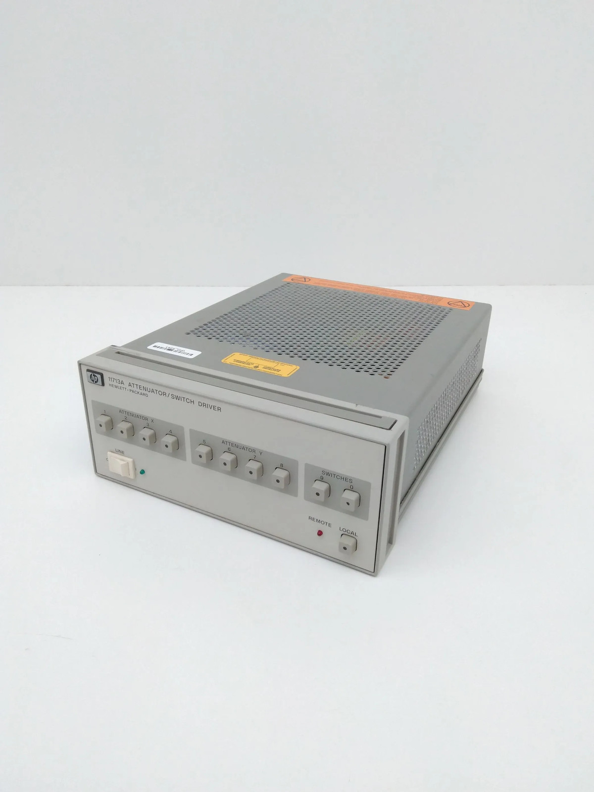 HP 11713A Attenuator / Switch Driver