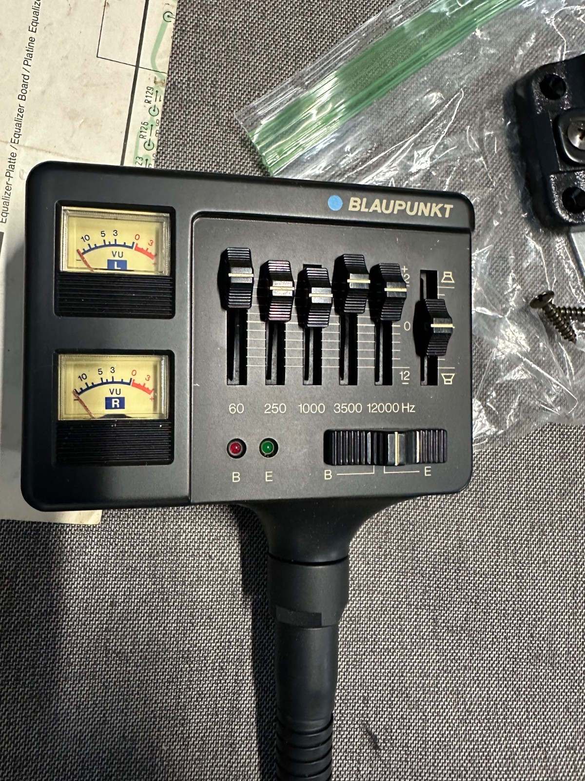 Blaupunkt BEQ-60 Gooseneck EQ