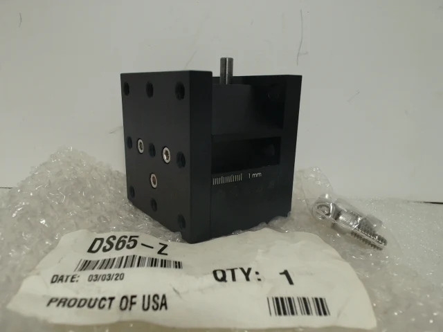 Newport DS65-Z Linear Stage Dovetail Vertical Positioning-New In Box