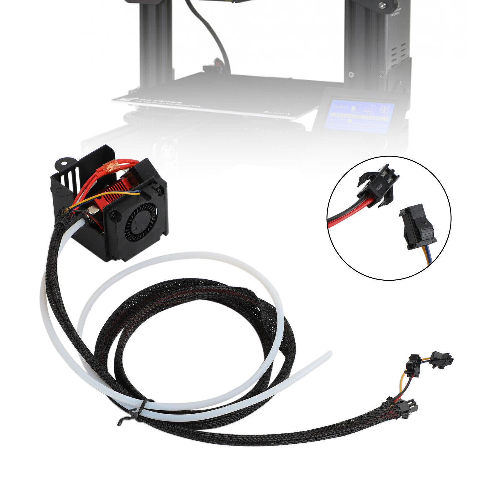 Fully Set Assembled Extruder for 3D Printer Ender-5 Ender 5 Ender 5 set