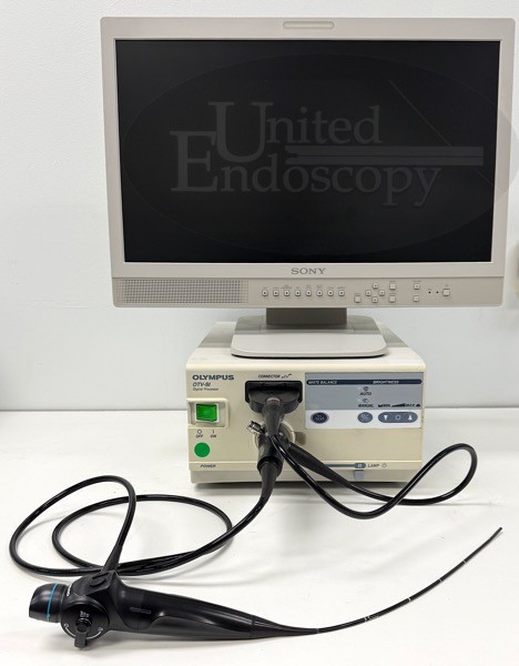 OLYMPUS ENF-V2 / OTV-Si Video Rhinolaryngoscope ENT, Endoscope, Endoscopy