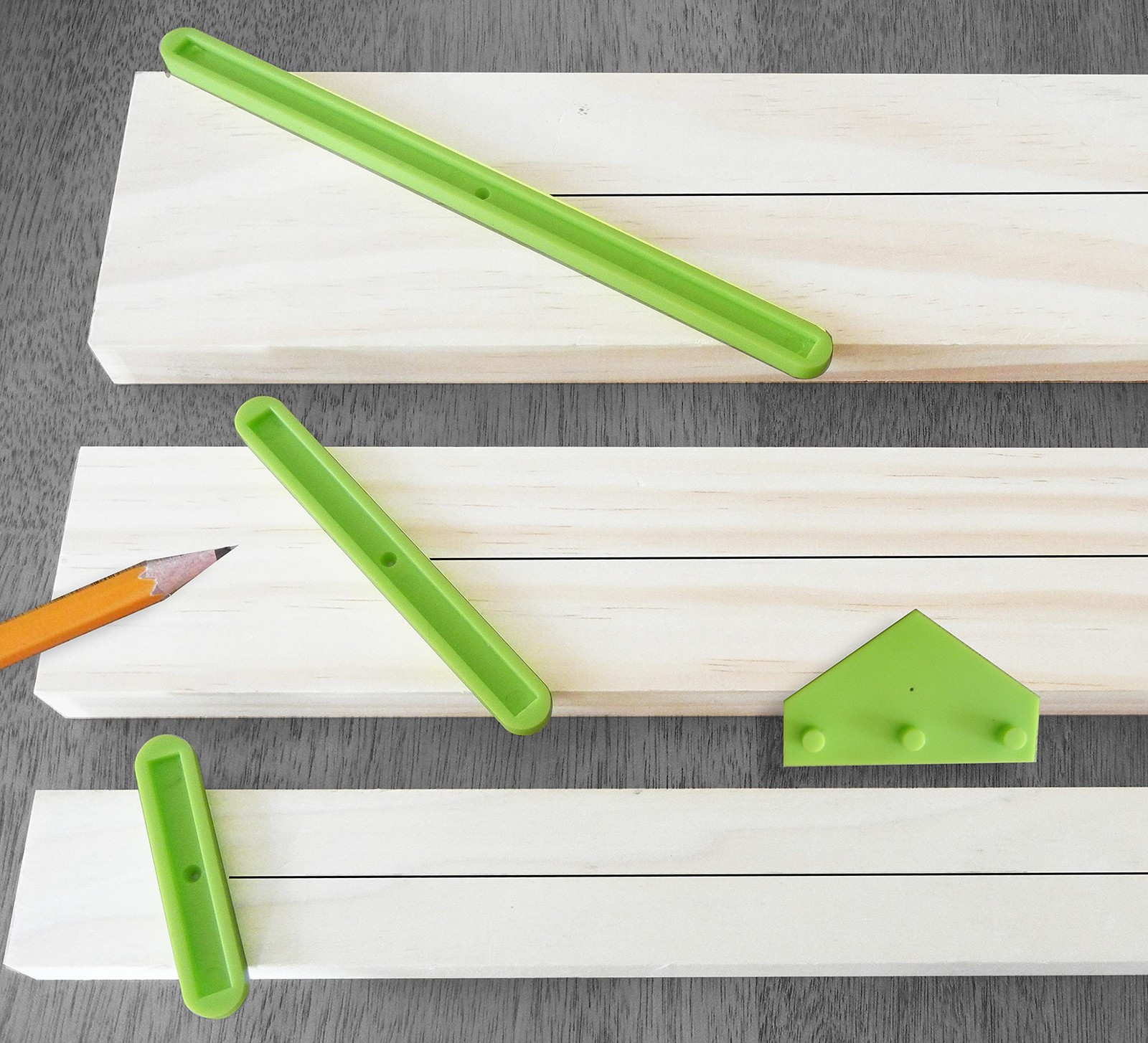 EZ Center Finder | Scriber Tool for Woodworking | Find and Mark Exact Center...