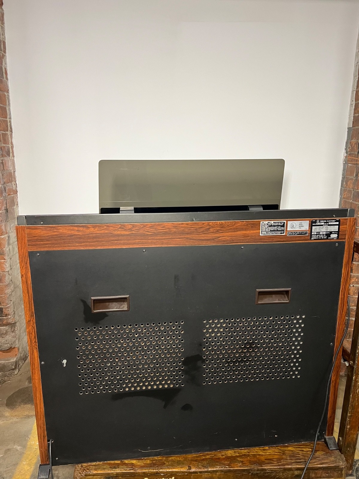 yamaha electone mc-200T piano