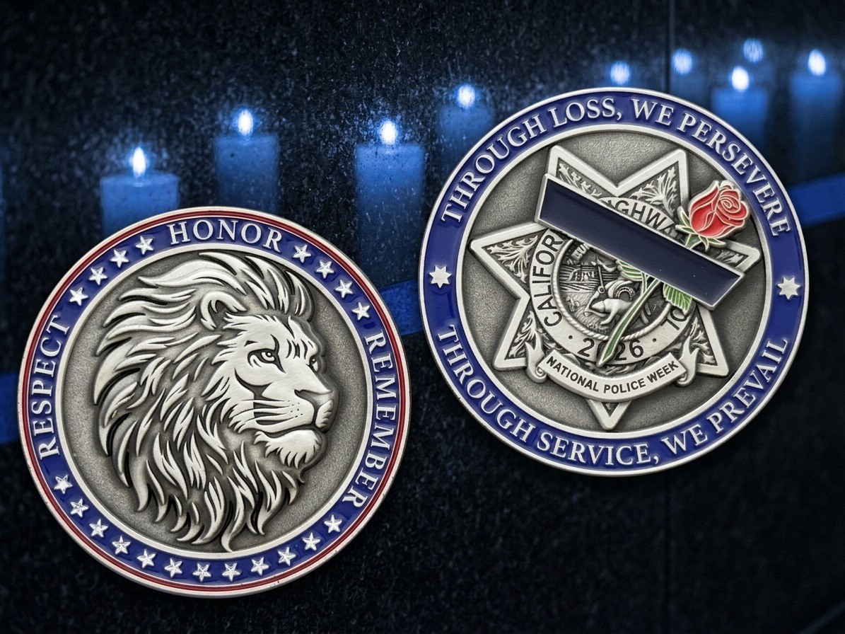 2026 Police Week Challenge Coin
