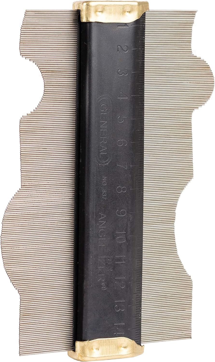 Contour Gauge 837 - 6" Angle Finder Tool for Home Improvement